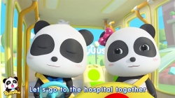 مجموعه آموزش زبان انگلیسی baby bus قسمت 6